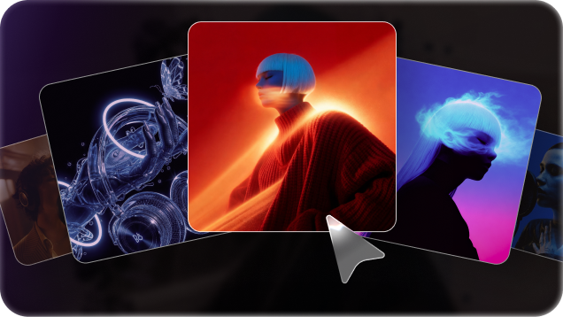 Film scores from your visuals preview
