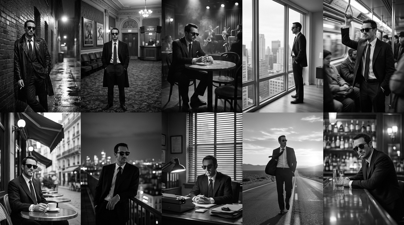 NanoBanana Pro multi-reference example