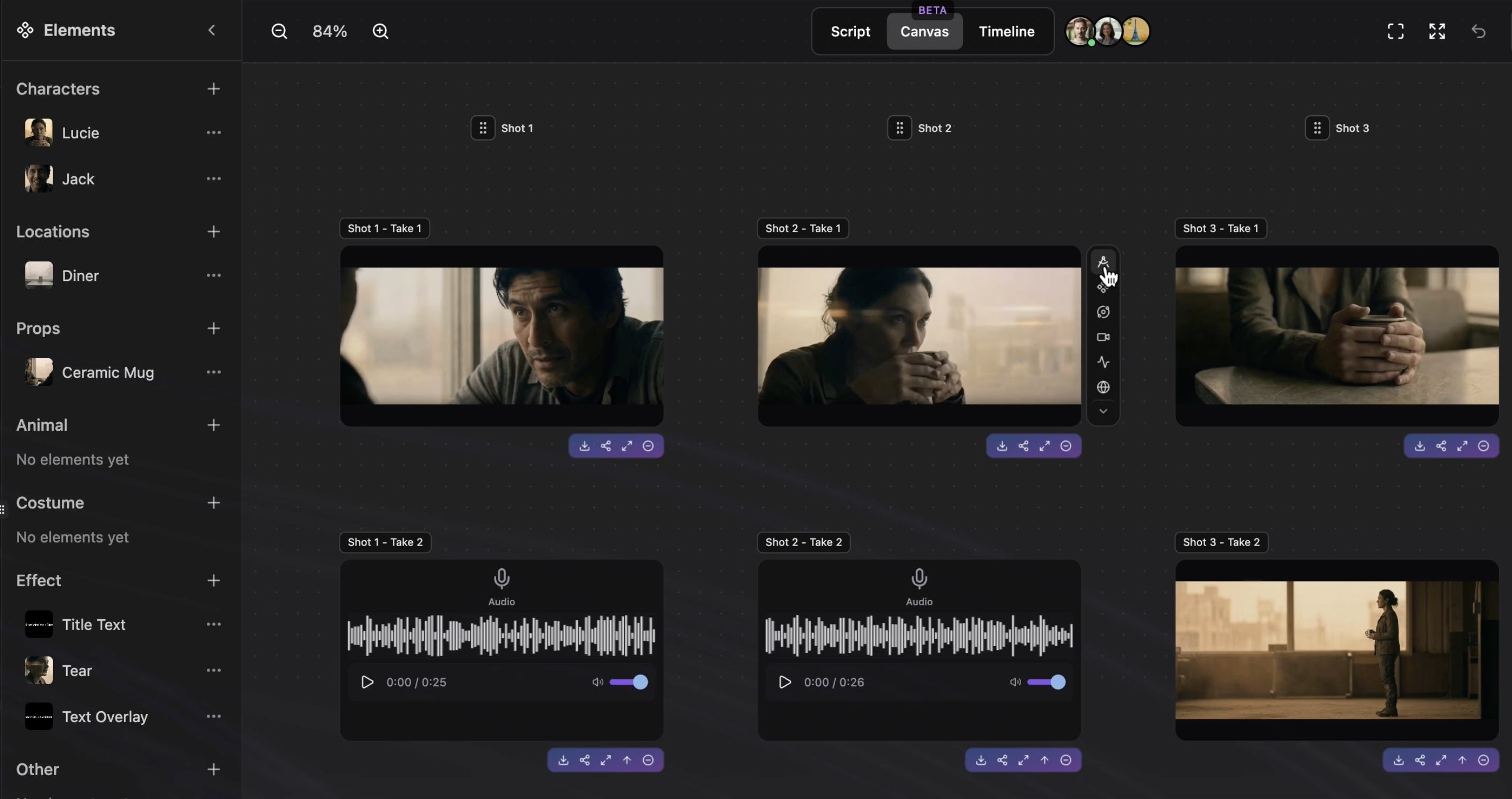 One tab, every medium preview