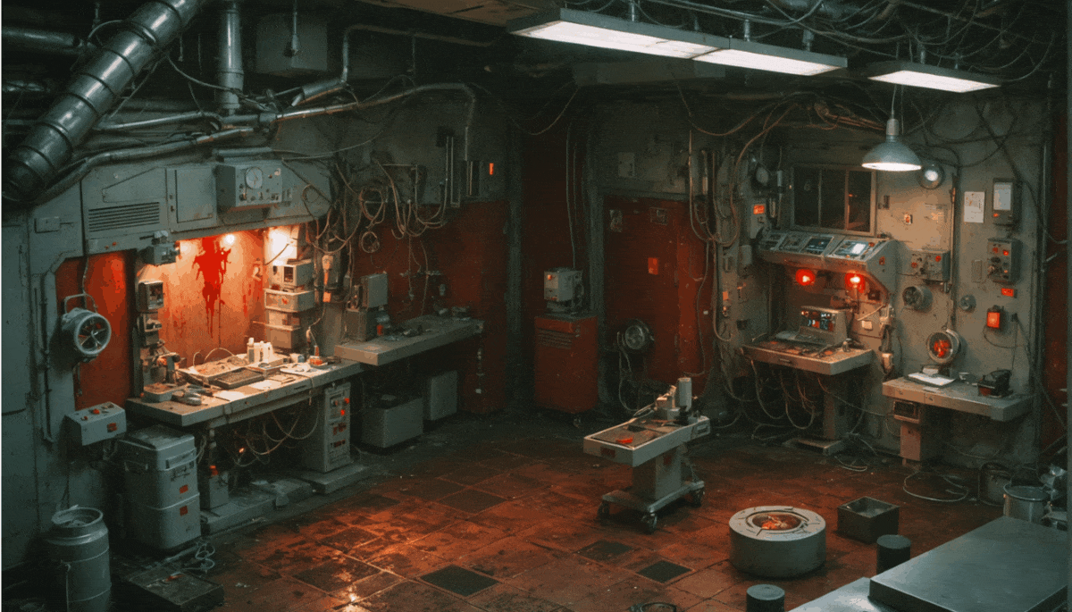 Concept art animation