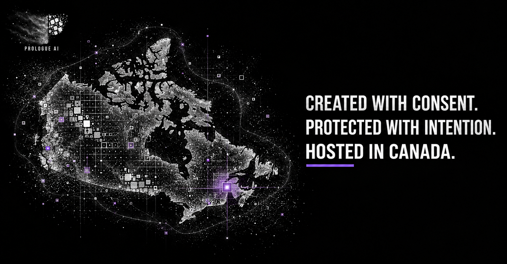 Created with consent. Protected with intention. Hosted in Canada.