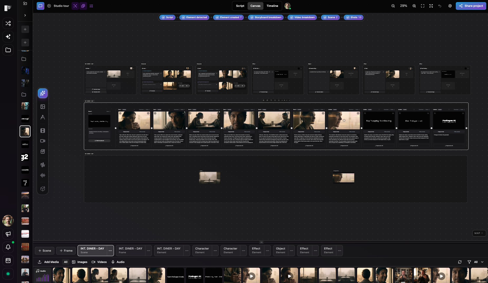 Creative Studio Canvas preview