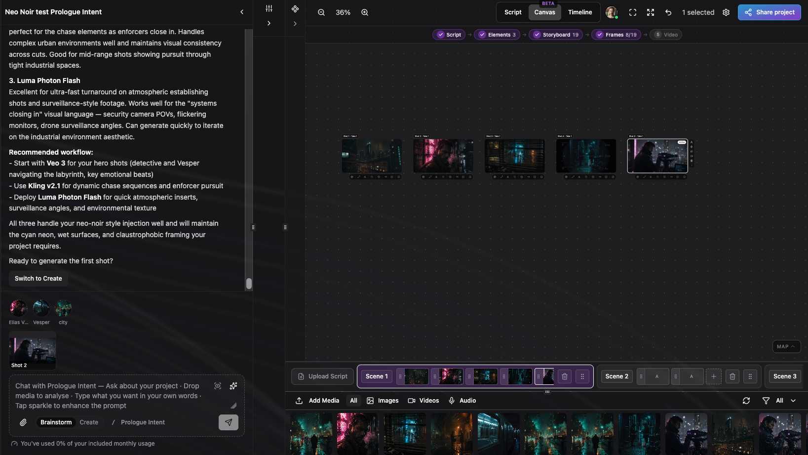Smarter Prologue Intent preview