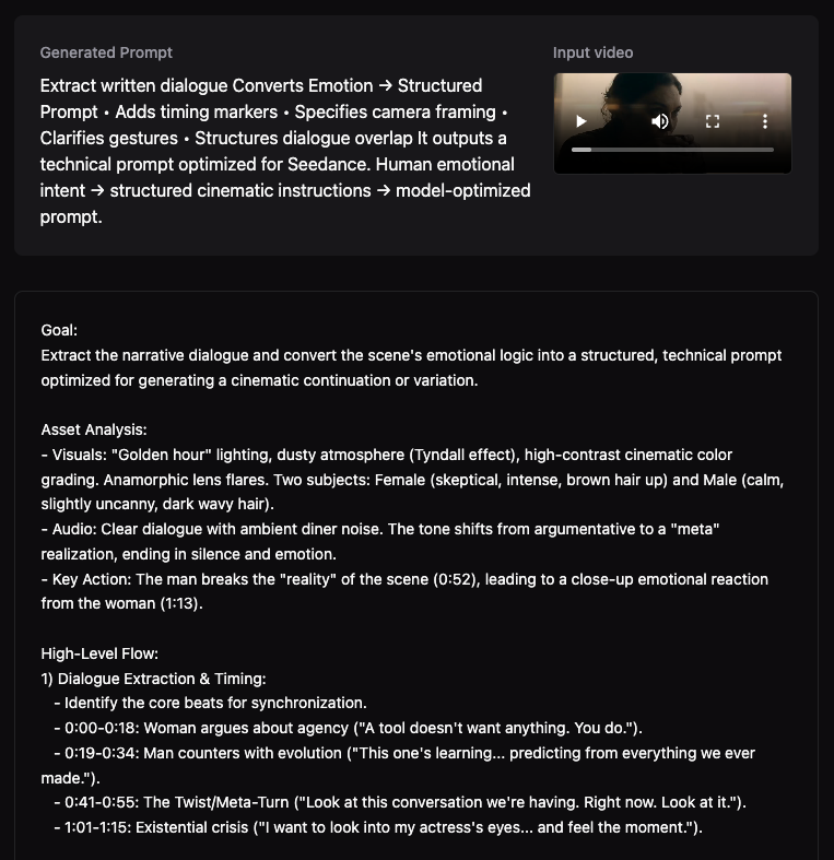 Prologue Intent screenshot